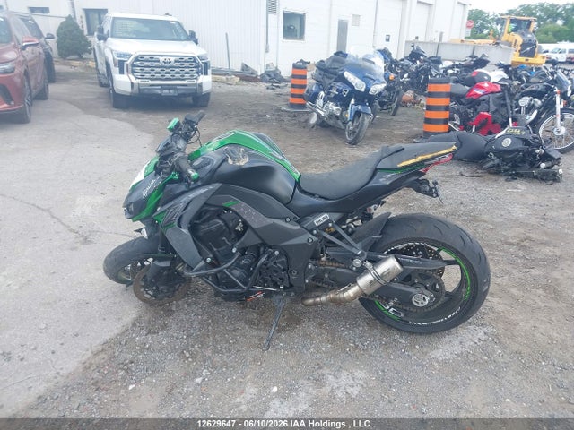 Продажа на аукционе авто 2019 Kawasaki Zr1000 J, vin: JKAZRCJ13KA005092, номер лота: 12629647