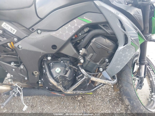 Продажа на аукционе авто 2019 Kawasaki Zr1000 J, vin: JKAZRCJ13KA005092, номер лота: 12629647