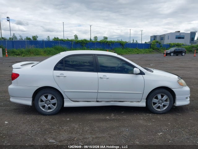 Продаж на аукціоні авто 2006 Toyota Corolla Ce/le/s, vin: 2T1BR32E36C579895, номер лоту: 12629649