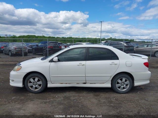 Продаж на аукціоні авто 2006 Toyota Corolla Ce/le/s, vin: 2T1BR32E36C579895, номер лоту: 12629649