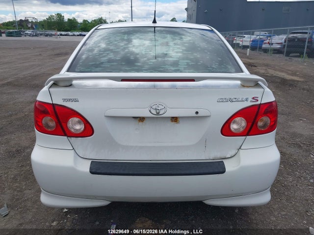 Продаж на аукціоні авто 2006 Toyota Corolla Ce/le/s, vin: 2T1BR32E36C579895, номер лоту: 12629649