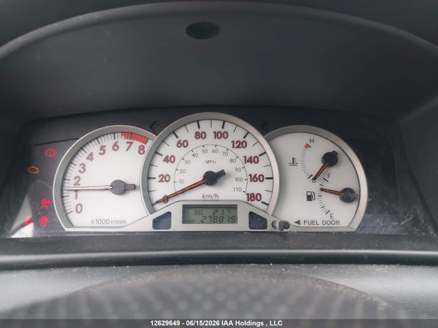 Продаж на аукціоні авто 2006 Toyota Corolla Ce/le/s, vin: 2T1BR32E36C579895, номер лоту: 12629649