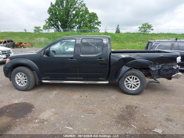 2018 Nissan Frontier მანქანა იყიდება აუქციონზე, vin: 1N6AD0FV8JN729490, აუქციონის ნომერი: 12629651