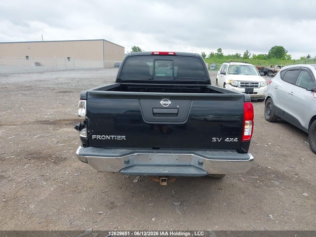 2018 Nissan Frontier მანქანა იყიდება აუქციონზე, vin: 1N6AD0FV8JN729490, აუქციონის ნომერი: 12629651