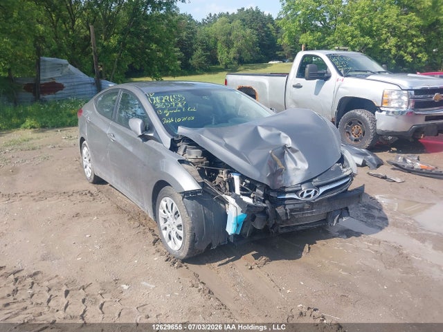 12629655 :رقم المزاد ، 5NPDH4AE2DH335927 vin ، 2013 Hyundai Elantra Gl مزاد بيع