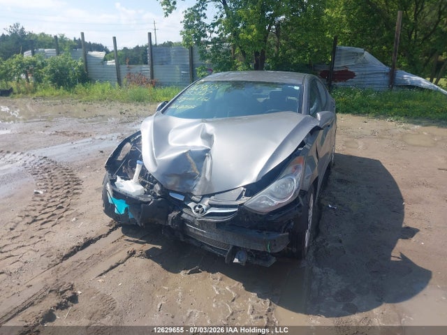 2013 Hyundai Elantra Gl მანქანა იყიდება აუქციონზე, vin: 5NPDH4AE2DH335927, აუქციონის ნომერი: 12629655