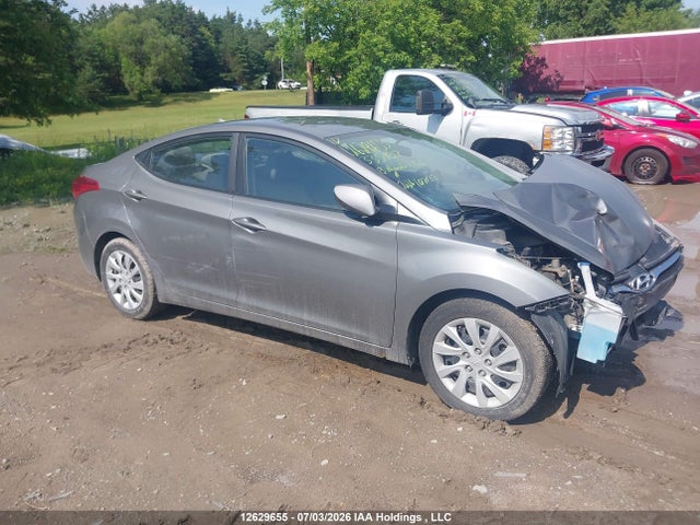 2013 Hyundai Elantra Gl მანქანა იყიდება აუქციონზე, vin: 5NPDH4AE2DH335927, აუქციონის ნომერი: 12629655