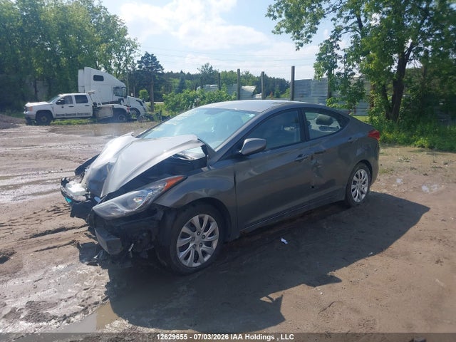 2013 Hyundai Elantra Gl მანქანა იყიდება აუქციონზე, vin: 5NPDH4AE2DH335927, აუქციონის ნომერი: 12629655