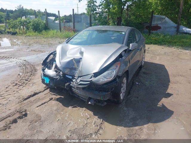 2013 Hyundai Elantra Gl მანქანა იყიდება აუქციონზე, vin: 5NPDH4AE2DH335927, აუქციონის ნომერი: 12629655