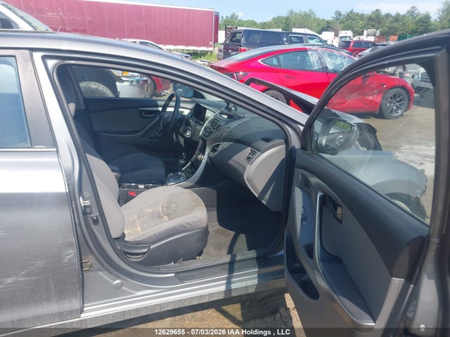 2013 Hyundai Elantra Gl მანქანა იყიდება აუქციონზე, vin: 5NPDH4AE2DH335927, აუქციონის ნომერი: 12629655