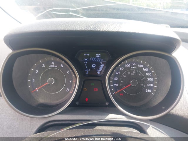 2013 Hyundai Elantra Gl მანქანა იყიდება აუქციონზე, vin: 5NPDH4AE2DH335927, აუქციონის ნომერი: 12629655