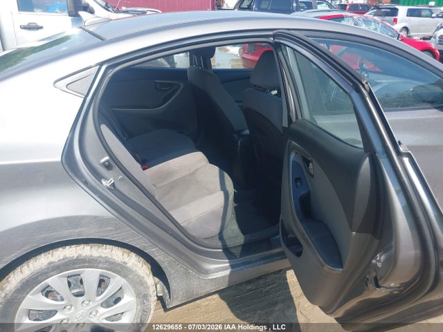 2013 Hyundai Elantra Gl მანქანა იყიდება აუქციონზე, vin: 5NPDH4AE2DH335927, აუქციონის ნომერი: 12629655