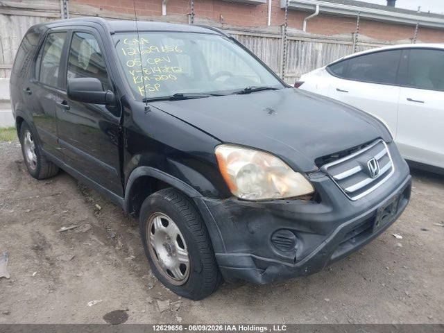 Aukcja sprzedaży 2005 Honda Cr-v Lx, vin: JHLRD78525C814292, numer aukcji: 12629656