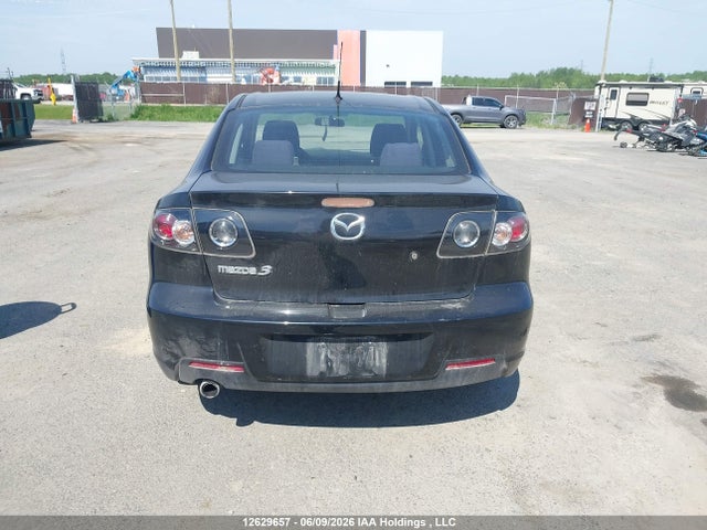 2007 Mazda Mazda3 I Sport მანქანა იყიდება აუქციონზე, vin: JM1BK32F071618249, აუქციონის ნომერი: 12629657