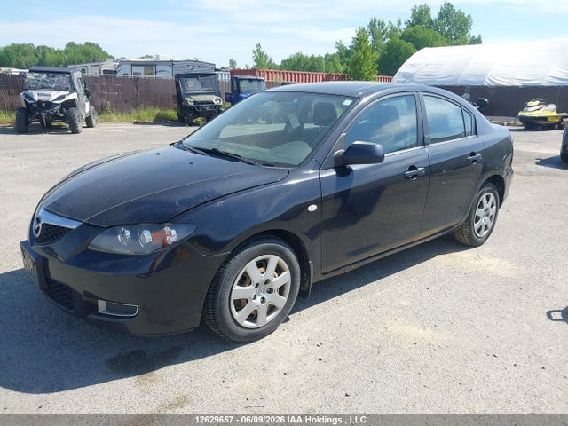 2007 Mazda Mazda3 I Sport მანქანა იყიდება აუქციონზე, vin: JM1BK32F071618249, აუქციონის ნომერი: 12629657