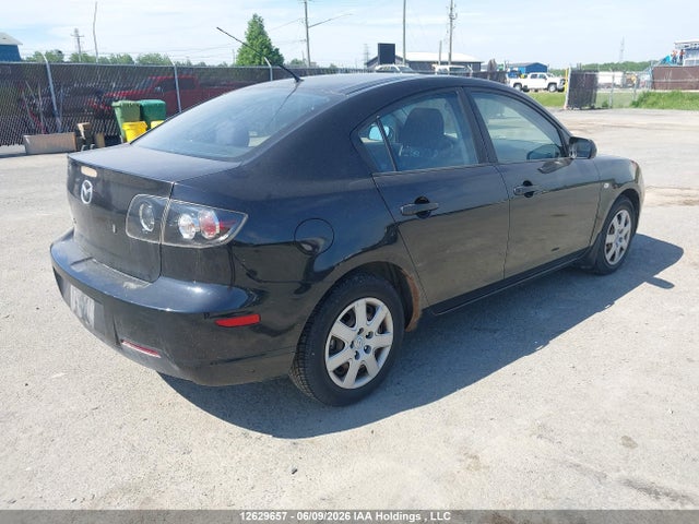 2007 Mazda Mazda3 I Sport მანქანა იყიდება აუქციონზე, vin: JM1BK32F071618249, აუქციონის ნომერი: 12629657
