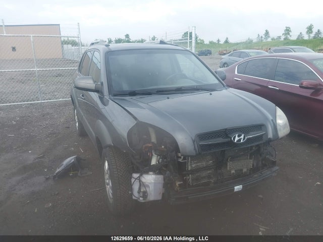 12629659 :رقم المزاد ، KM8JM12D18U922632 vin ، 2008 Hyundai Tucson Gl V6/limited مزاد بيع