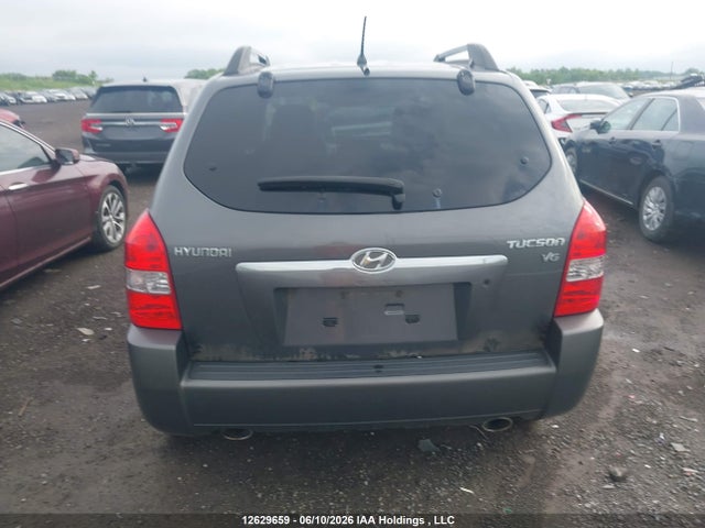 Aukcja sprzedaży 2008 Hyundai Tucson Gl V6/limited, vin: KM8JM12D18U922632, numer aukcji: 12629659