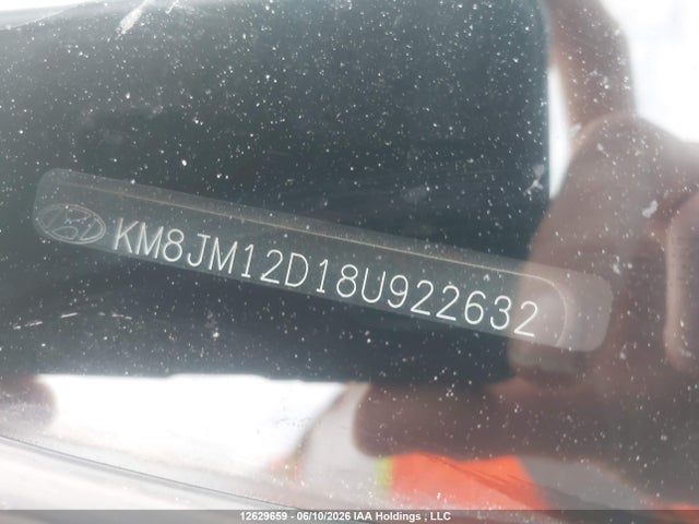 Aukcja sprzedaży 2008 Hyundai Tucson Gl V6/limited, vin: KM8JM12D18U922632, numer aukcji: 12629659