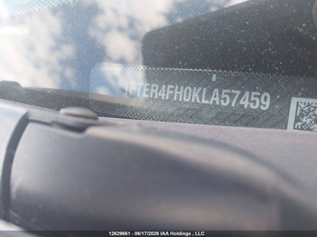 12629661 :رقم المزاد ، 1FTER4FH0KLA57459 vin ، 2019 Ford Ranger Xlt مزاد بيع