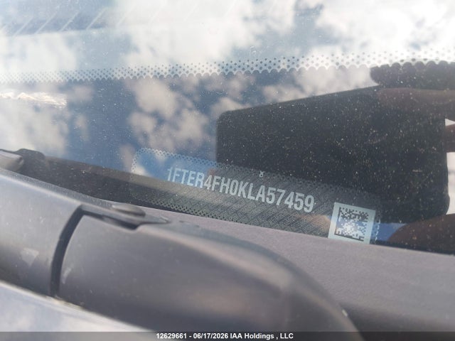 12629661 :رقم المزاد ، 1FTER4FH0KLA57459 vin ، 2019 Ford Ranger Xlt مزاد بيع