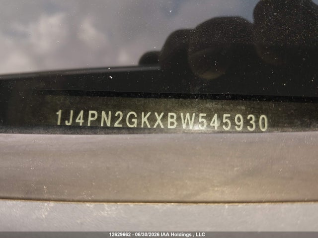 Aukcja sprzedaży 2011 Jeep Liberty Sport, vin: 1J4PN2GKXBW545930, numer aukcji: 12629662