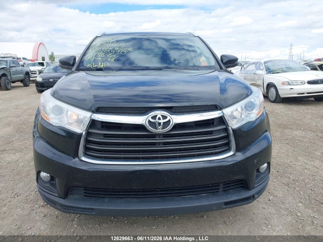 5TDJKRFHXFS203970 Toyota Highlander Xle