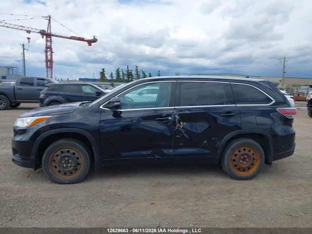 5TDJKRFHXFS203970 Toyota Highlander Xle