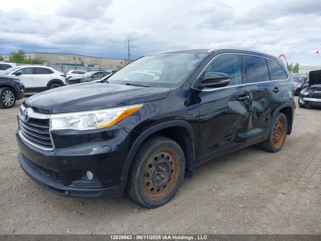 5TDJKRFHXFS203970 Toyota Highlander Xle