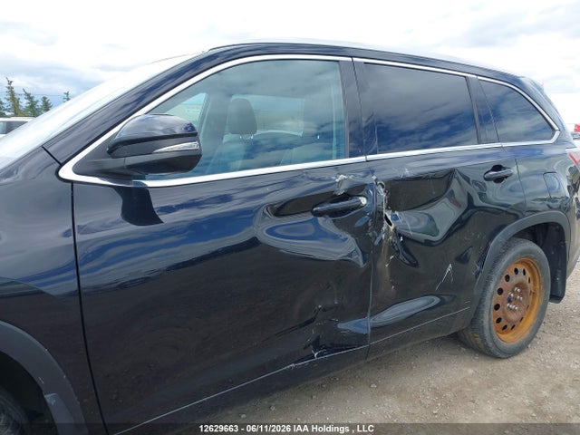 5TDJKRFHXFS203970 Toyota Highlander Xle