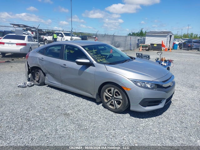 Auction sale of the 2016 Honda Civic Lx, vin: 2HGFC2F56GH011317, lot number: 12629664