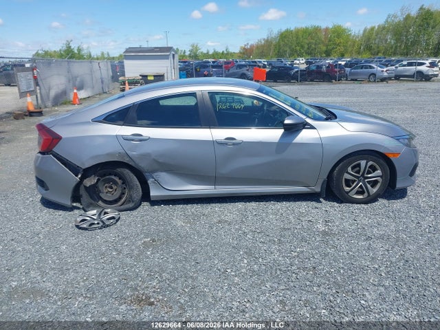 Продаж на аукціоні авто 2016 Honda Civic Lx, vin: 2HGFC2F56GH011317, номер лоту: 12629664