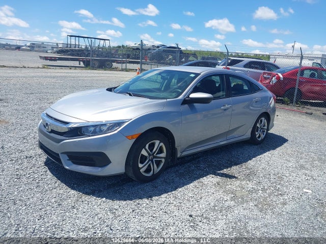Продаж на аукціоні авто 2016 Honda Civic Lx, vin: 2HGFC2F56GH011317, номер лоту: 12629664