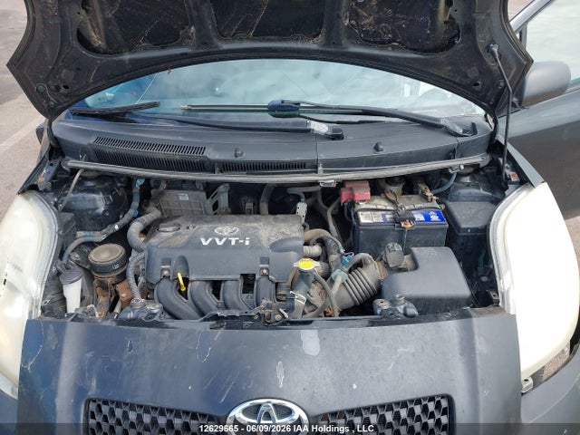 2007 Toyota Yaris მანქანა იყიდება აუქციონზე, vin: JTDJT923375044269, აუქციონის ნომერი: 12629665
