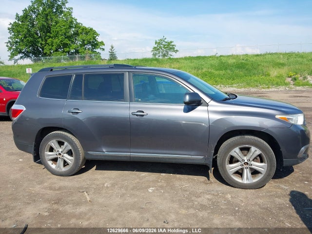 12629666 :رقم المزاد ، 5TDBK3EHXCS163985 vin ، 2012 Toyota Highlander V6 مزاد بيع