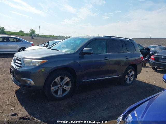 12629666 :رقم المزاد ، 5TDBK3EHXCS163985 vin ، 2012 Toyota Highlander V6 مزاد بيع