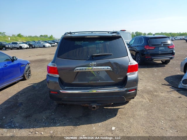 12629666 :رقم المزاد ، 5TDBK3EHXCS163985 vin ، 2012 Toyota Highlander V6 مزاد بيع