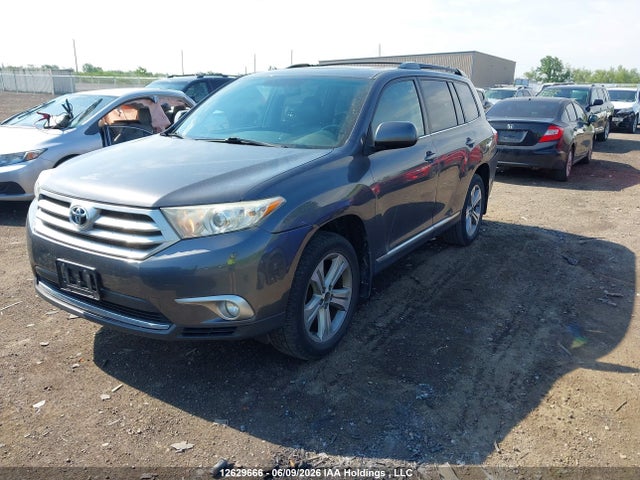 12629666 :رقم المزاد ، 5TDBK3EHXCS163985 vin ، 2012 Toyota Highlander V6 مزاد بيع
