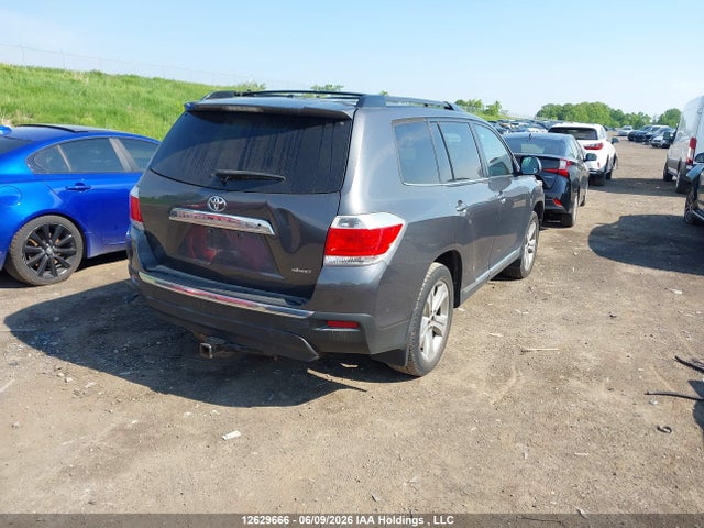 12629666 :رقم المزاد ، 5TDBK3EHXCS163985 vin ، 2012 Toyota Highlander V6 مزاد بيع