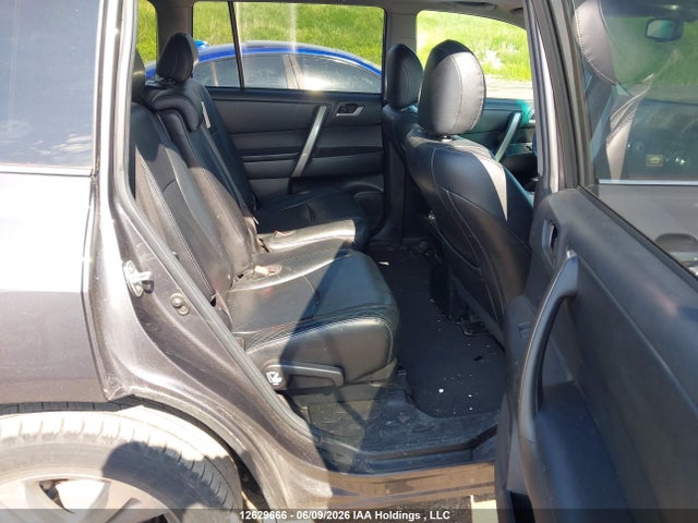 12629666 :رقم المزاد ، 5TDBK3EHXCS163985 vin ، 2012 Toyota Highlander V6 مزاد بيع