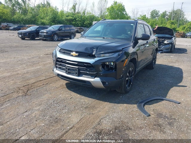 Chevrolet Trailblazer Lt 2021 KL79MRSL8MB171125 Image 2