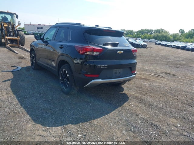 Chevrolet Trailblazer Lt 2021 KL79MRSL8MB171125 Image 3