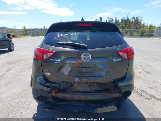 2016 Mazda Cx-5 Gs მანქანა იყიდება აუქციონზე, vin: JM3KE4CY1G0673965, აუქციონის ნომერი: 12629671