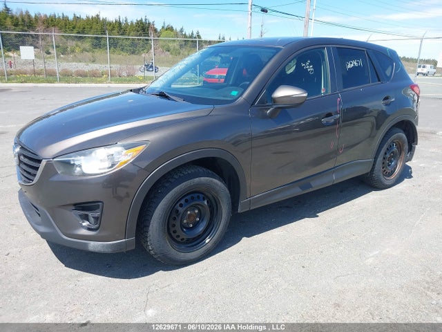 2016 Mazda Cx-5 Gs მანქანა იყიდება აუქციონზე, vin: JM3KE4CY1G0673965, აუქციონის ნომერი: 12629671
