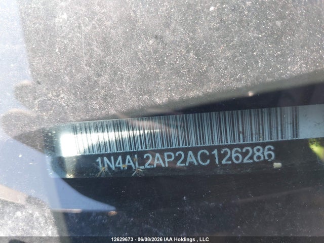 Aukcja sprzedaży 2010 Nissan Altima, vin: 1N4AL2AP2AC126286, numer aukcji: 12629673