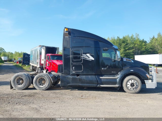 Продажа на аукционе авто 2019 Kenworth Construction T680, vin: 1XKYDP9X4KJ947057, номер лота: 12629675