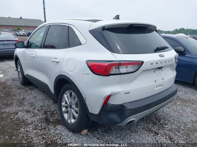 Продажа на аукционе авто 2022 Ford Escape Se, vin: 1FMCU9G62NUA77223, номер лота: 12629677