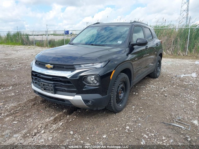 Chevrolet Trailblazer Lt 2021 KL79MRSL9MB135945 Image 2