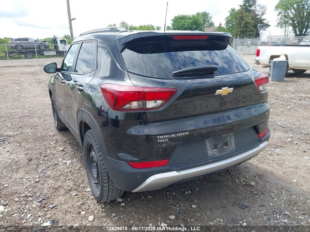 Chevrolet Trailblazer Lt 2021 KL79MRSL9MB135945 Image 3