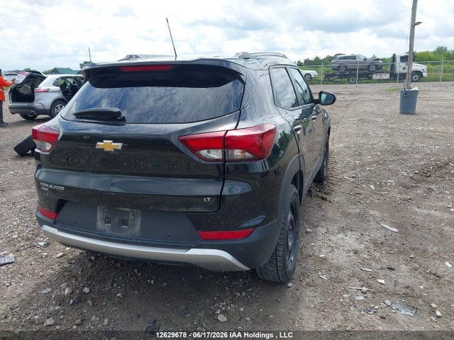 Chevrolet Trailblazer Lt 2021 KL79MRSL9MB135945 Image 4
